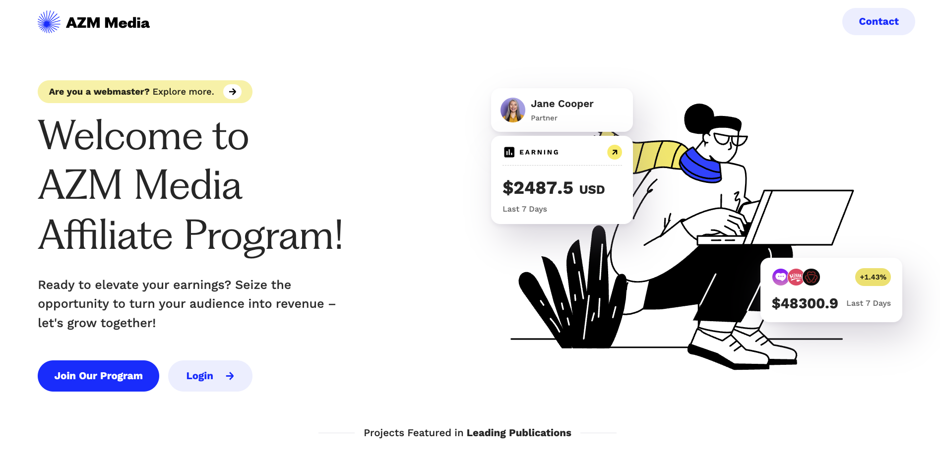 AZM官网及后台管理